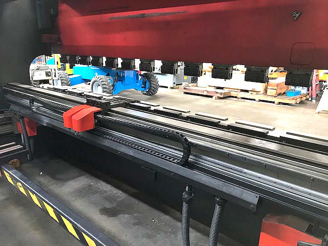 Amada 220 Ton x 14' HFE-220-4S 8-Axis Hydraulic CNC Press Brake for sale