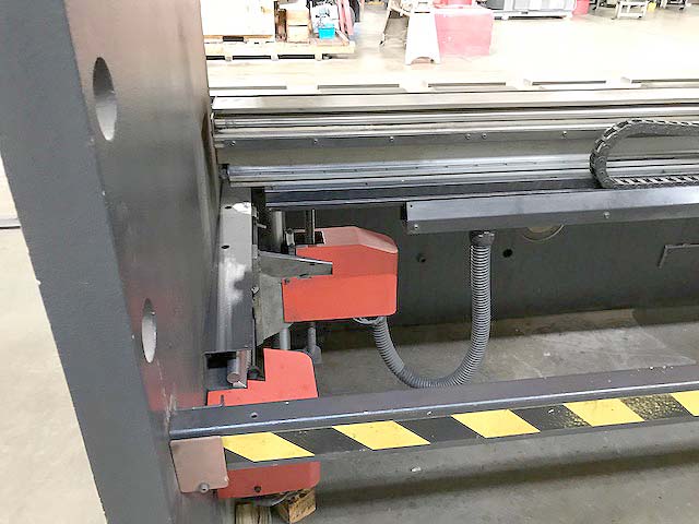 Amada 220 Ton x 14' HFE-220-4S 8-Axis Hydraulic CNC Press Brake for sale