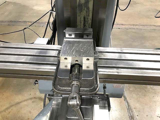 CLAUSING KONDIA Bridgeport Style CNC Milling Machine, with SWI Southwest Industries Proto Trak MX-3 3-Axis CNC Control For Sale