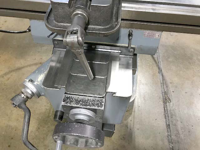 CLAUSING KONDIA Bridgeport Style CNC Milling Machine, with SWI Southwest Industries Proto Trak MX-3 3-Axis CNC Control For Sale