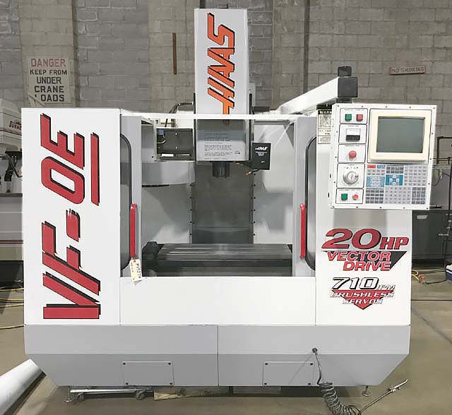 Haas VF-0E CNC Vertical Machining Center for sale