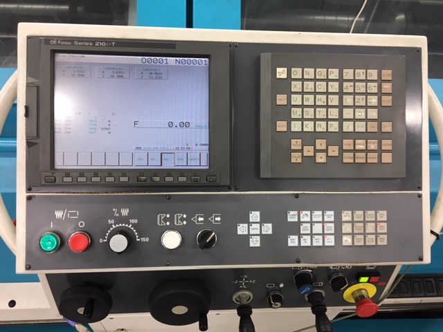 Clausing Colchester Kombi K2 Chuck CNC Lathe / Turning Center for sale