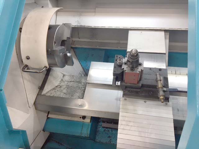 Clausing Colchester Kombi K2 Chuck CNC Lathe / Turning Center for sale