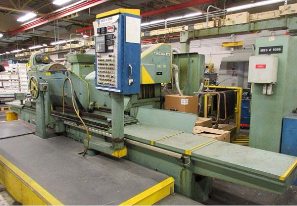 Used 48" X 72" CINCINNATI PLAIN CYLINDRICAL GRINDER Model DA For Sale, Used CINCINNATI PLAIN CYLINDRICAL GRINDER For Sale, Used CINCINNATI MILACRON PLAIN CYLINDRICAL GRINDER For Sale, Used Cylindrical Grinder For Sale
