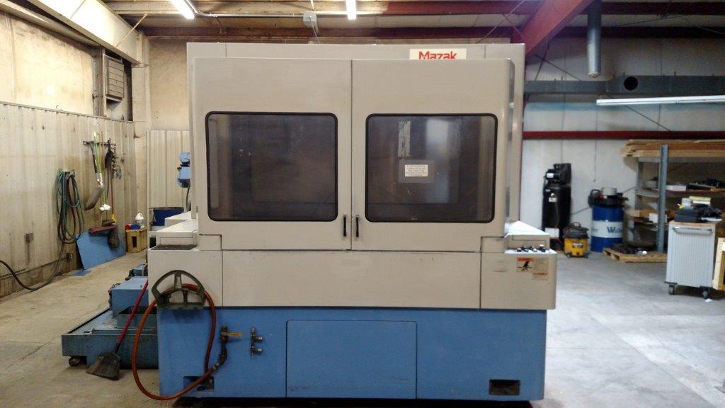 Used Mazak Ultra 650 Horizontal Machining Center For Sale, Used MAZAK 2-Pallet Horizontal Machining Center For Sale