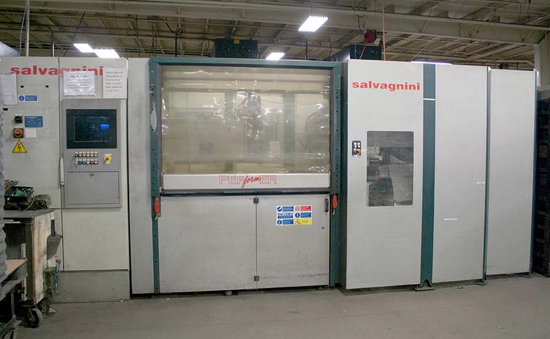 Used Salvagnini PerFormer P2 CNC Panel Bender For Sale, Electric Hydraulic (Hybrid) Panel Bending Machine For Sale
