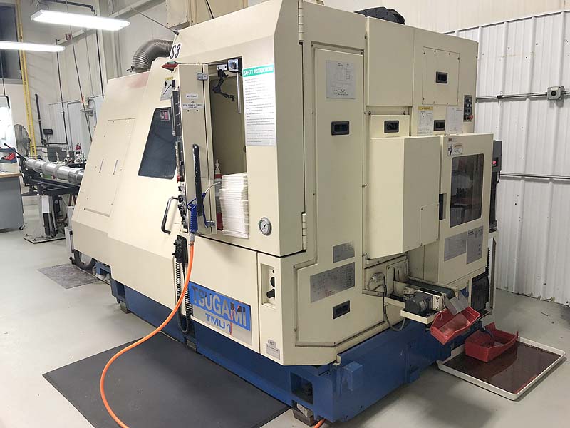 Tsugami TMU-1 Swiss Type CNC Lathe / Turning Center for sale
