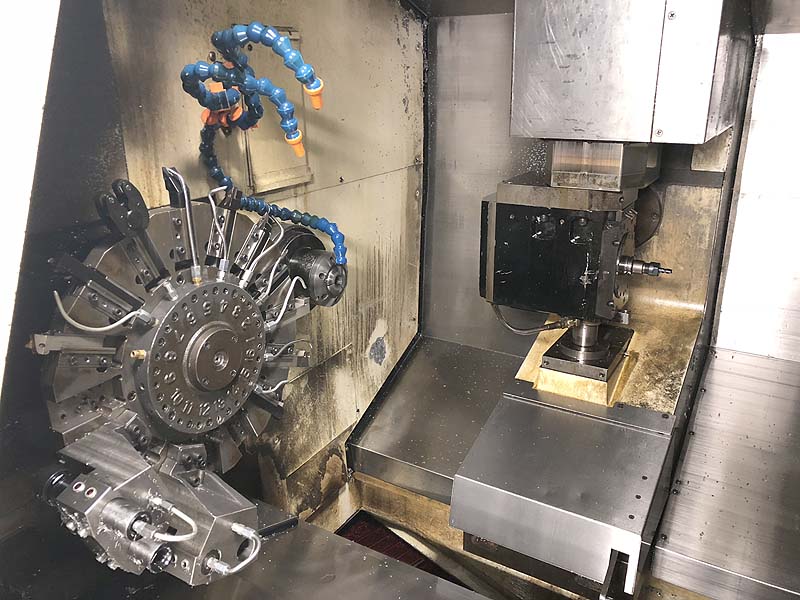 Tsugami TMU-1 Swiss Type CNC Lathe / Turning Center for sale