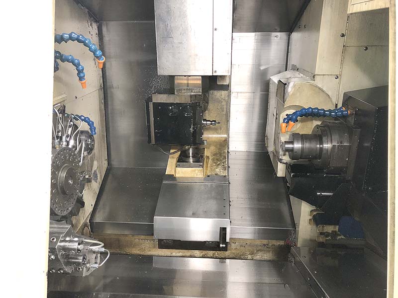 Tsugami TMU-1 Swiss Type CNC Lathe / Turning Center for sale