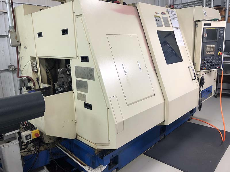 Tsugami TMU-1 Swiss Type CNC Lathe / Turning Center for sale