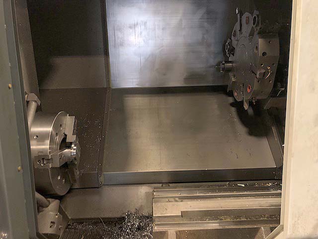 Haas ST-40N Big Bore 18" Chuck CNC Lathe / Turning Center for sale