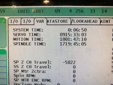 Haas ST-40N Big Bore 18" Chuck CNC Lathe / Turning Center for sale