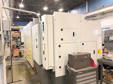 Haas ST-40N Big Bore 18" Chuck CNC Lathe / Turning Center for sale