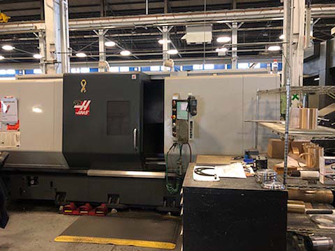 Haas ST-40N Big Bore 18" Chuck CNC Lathe / Turning Center for sale