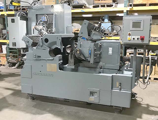Cincinnati Milacron Model 340-20 'Twin Grip' Centerless Grinder for sale