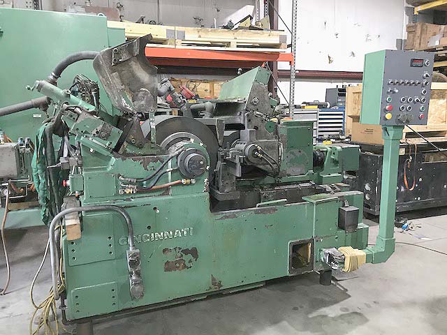 Cincinnati 340-20 Centerless Grinder, Twin Grip Cincinnati Centerless Grinder For Sale, Used Cincinnati Grinder For Sale, Used Centerless Grinder For Sale