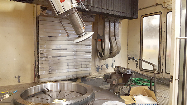 Used 80" Campbell Vertical ID/OD CNC Grinder For Sale, Used CNC Grinder For Sale