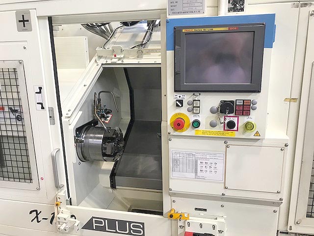 Takamatsu X-150 Plus CNC Turning Center with Gantry Loader For Sale