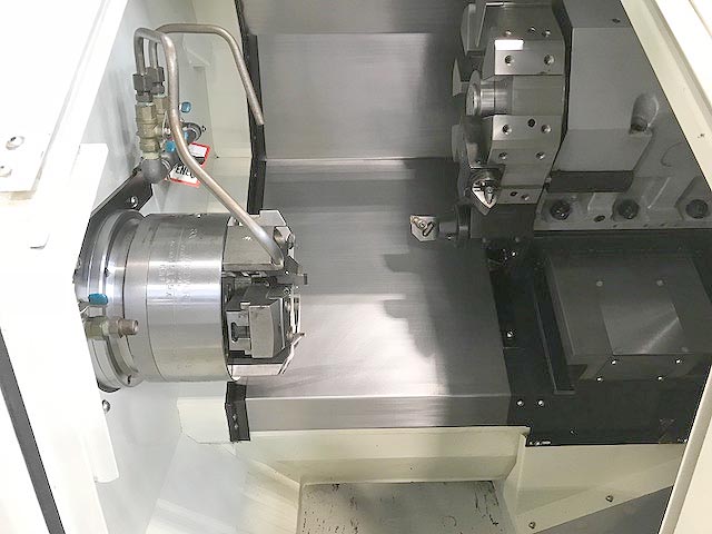 Takamatsu X-150 Plus CNC Turning Center with Gantry Loader For Sale