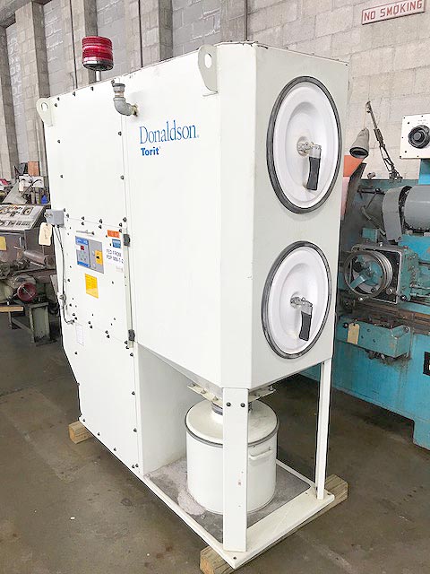 Used Donaldson DFO 2-2 Dust Collector For Sale, 1300 CFM Dust Collector For Sale