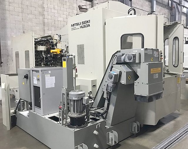 Mitsui Seiki HU63A 5-Axis CNC Machining Center CNC Mill for sale