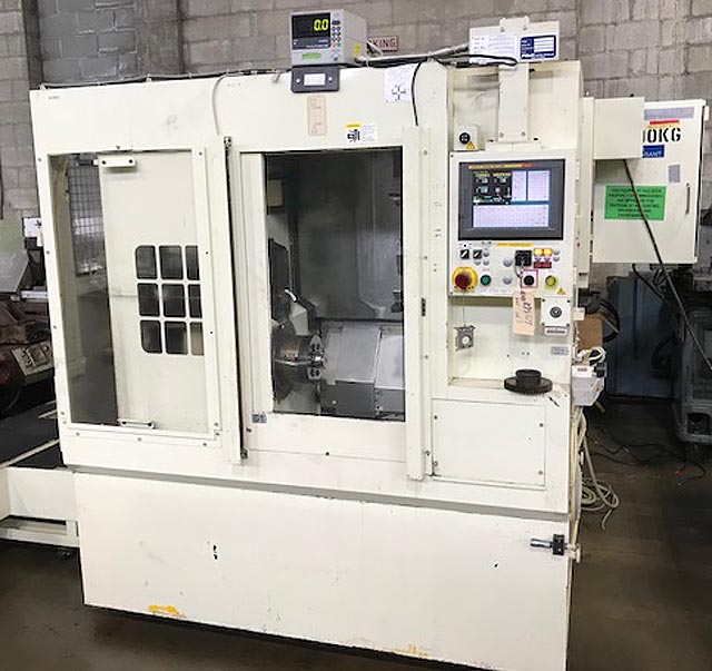 Fuji ANS-31P CNC Lathe, Fuji ANS-31P CNC Turning Center, Fuji 2-Axis CNC Lathe For Sale, 8" Chuck Fuji CNC Lathe For Sale 