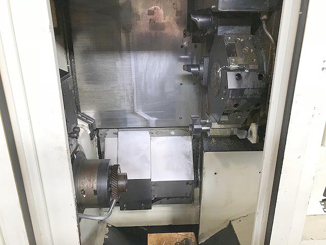 Fuji ANS-31P CNC Lathe, Fuji ANS-31P CNC Turning Center, Fuji 2-Axis CNC Lathe For Sale, 8" Chuck Fuji CNC Lathe For Sale 