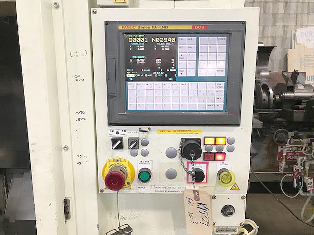 Fuji ANS-31P CNC Lathe, Fuji ANS-31P CNC Turning Center, Fuji 2-Axis CNC Lathe For Sale, 8" Chuck Fuji CNC Lathe For Sale 