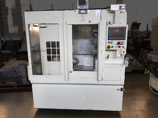 Fuji ANS-31P CNC Lathe, Fuji ANS-31P CNC Turning Center, Fuji 2-Axis CNC Lathe For Sale, 8" Chuck Fuji CNC Lathe For Sale 