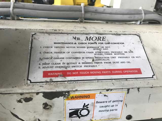More Mayfran Lathe Chip Conveyor, More Mayfran Machining Center Chip Conveyor, Metal Chip Conveyor