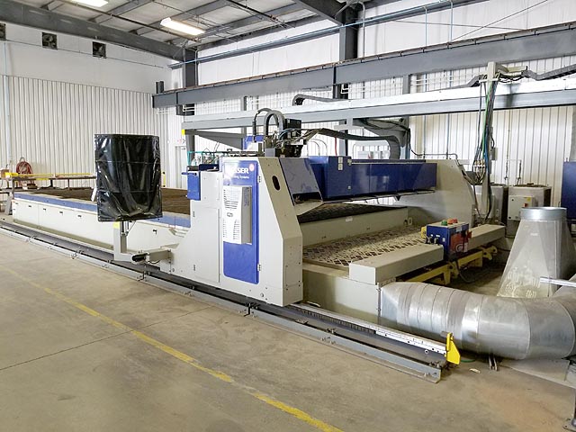 Messer Titan III 5-Axis CNC Hi-Definition Plasma Cutter For Sale