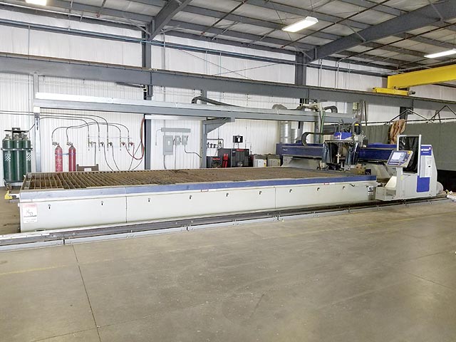 Messer Titan III 5-Axis CNC Hi-Definition Plasma Cutter For Sale