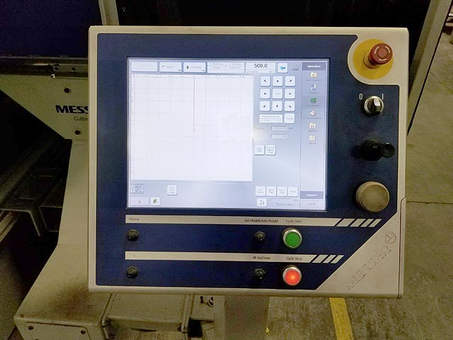 Messer Titan III 5-Axis CNC Hi-Definition Plasma Cutter For Sale