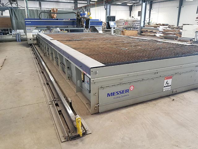 Messer Titan III 5-Axis CNC Hi-Definition Plasma Cutter For Sale