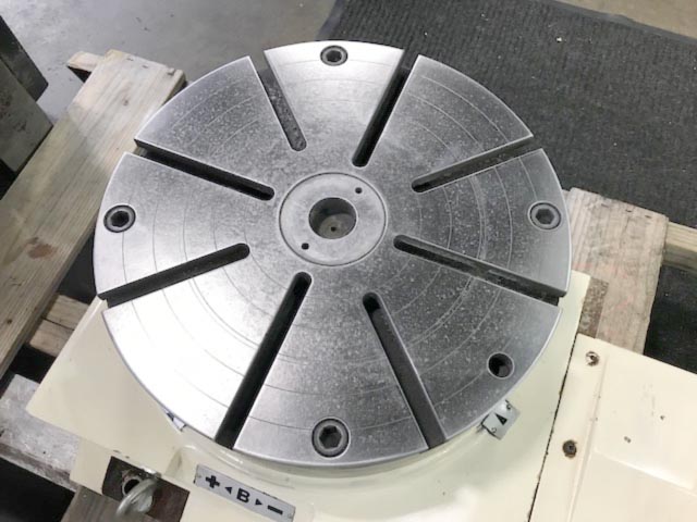 16" Tsudakoma Horizontal CNC Rotary Table Model RY-401 For Sale, Used Tsudakoma Horizontal CNC Rotary Table For Sale, Used Rotary Table For Sale