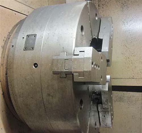 Taachi FTF 1600 CNC Lathe, Big Hole Oilfield Lathe, Mori Seiki SL 8 CNC Lathe, 14" Thru Hole, 12" Thru Hole, 30" Used CNC Chucker, 45" CNC Chucker