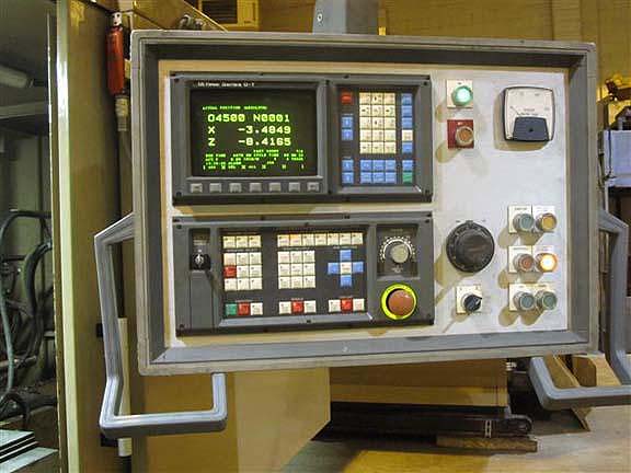 Taachi FTF 1600 CNC Lathe, Big Hole Oilfield Lathe, Mori Seiki SL 8 CNC Lathe, 14" Thru Hole, 12" Thru Hole, 30" Used CNC Chucker, 45" CNC Chucker