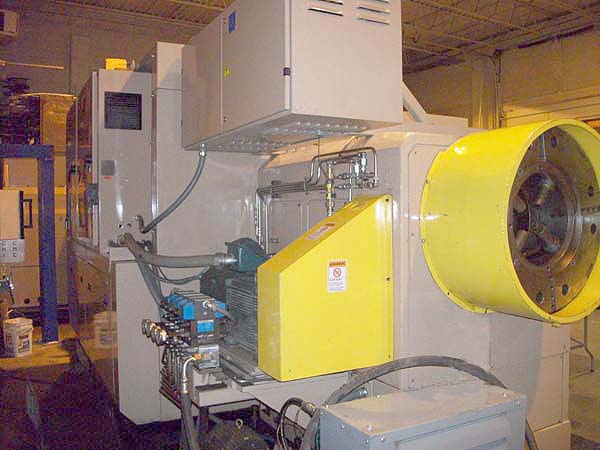 Taachi FTF 1600 CNC Lathe, Big Hole Oilfield Lathe, Mori Seiki SL 8 CNC Lathe, 14" Thru Hole, 12" Thru Hole, 30" Used CNC Chucker, 45" CNC Chucker