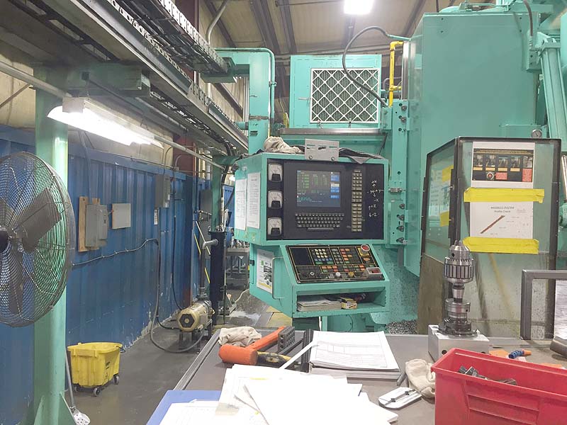 Used Cincinnati Milacron 5-Axis 3-Spindle Gantry Profiler For Sale, Used CNC Vertical Machining Center For Sale