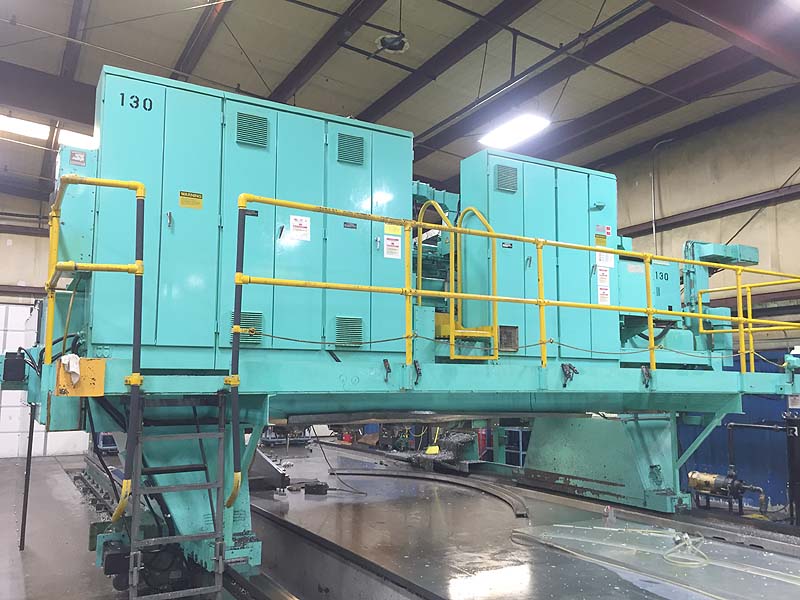 Used Cincinnati Milacron 5-Axis 3-Spindle Gantry Profiler For Sale, Used CNC Vertical Machining Center For Sale