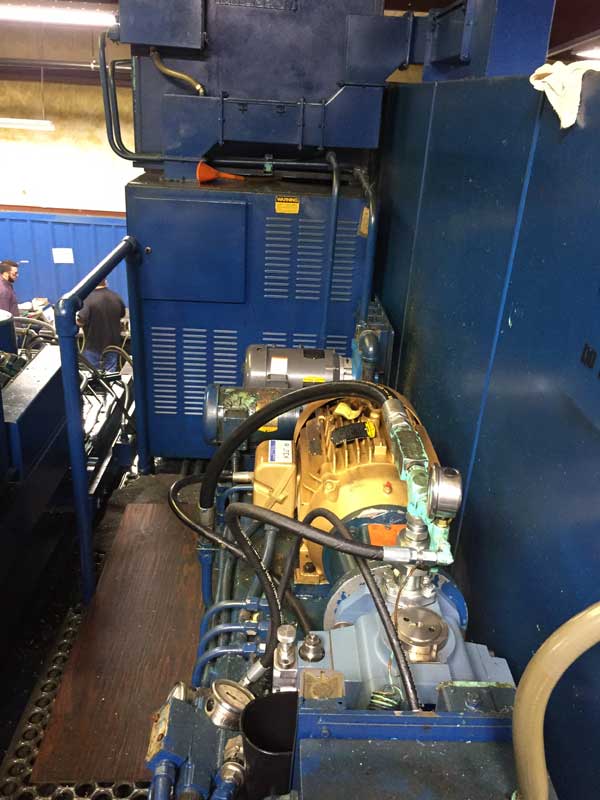 Used Cincinnati Milacron 5-Axis 3-Spindle Gantry Profiler For Sale, Used CNC Vertical Machining Center For Sale