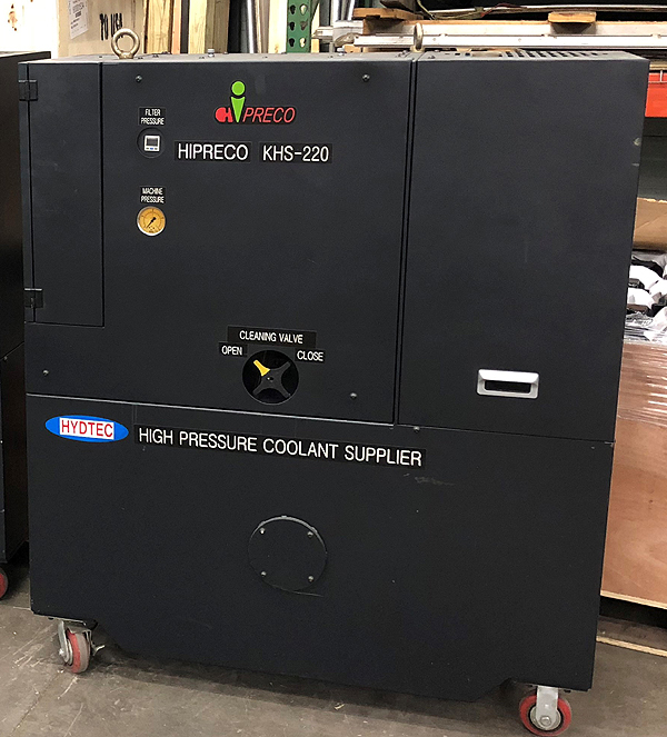 HYDTEC KHS-220 High Pressure Coolant System For Sale, High Pressure Coolant System For Sale