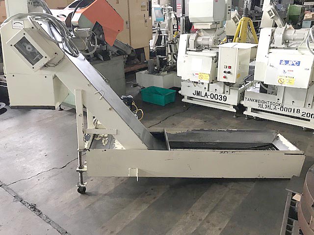 Used More Tech Company Chip Conveyor Coolant System For Sale