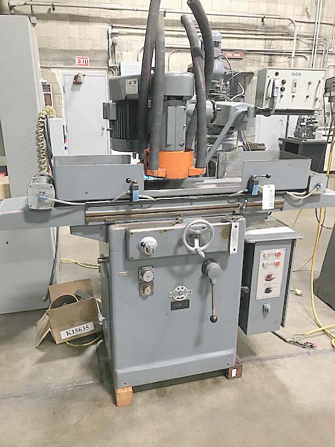 Used GMN Vertical Spindle Reciprocating Surface Grinder For Sale, Used Vertical Spindle Reciprocating Surface Grinder For Sale