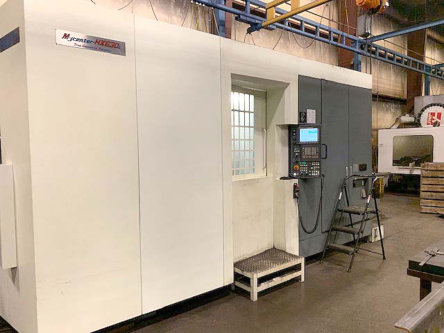 KITAMURA HX630iTGA CNC Horizontal Machining Center For Sale