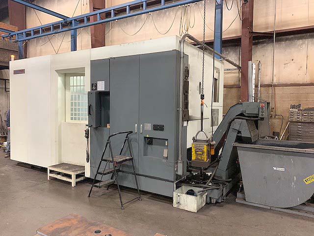 KITAMURA HX630iTGA CNC Horizontal Machining Center For Sale