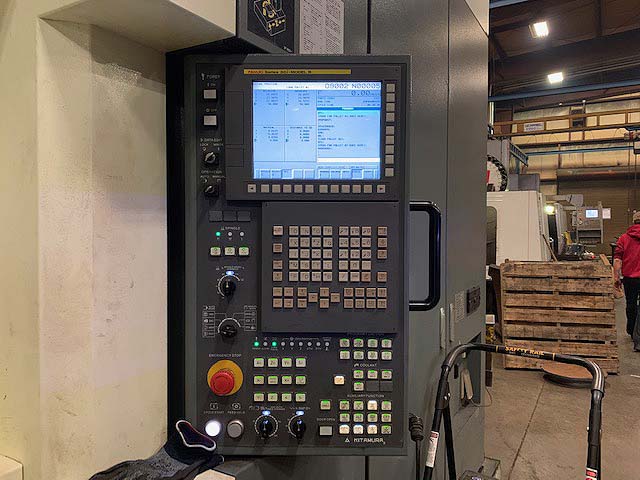 KITAMURA HX630iTGA CNC Horizontal Machining Center For Sale