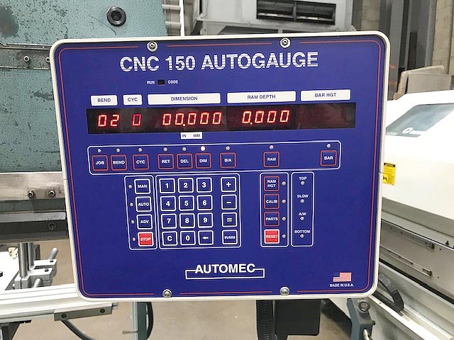 Used 35 TON AMADA RG35S PRESS BRAKE For Sale