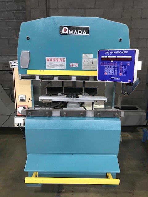 Used 35 TON AMADA RG35S PRESS BRAKE For Sale