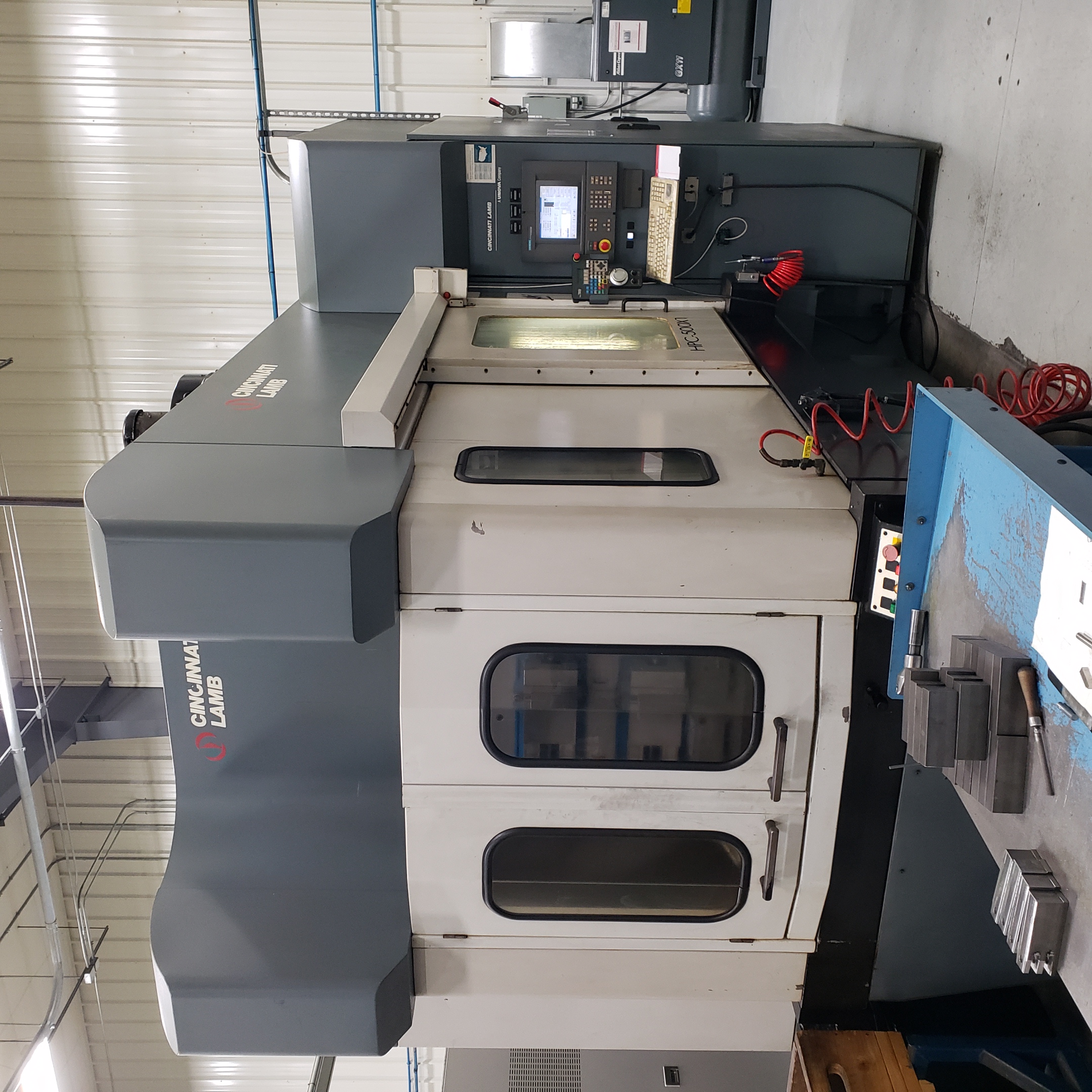 CINCINNATI LAMB HPC-500XT CNC Horizontal Machining Center For Sale